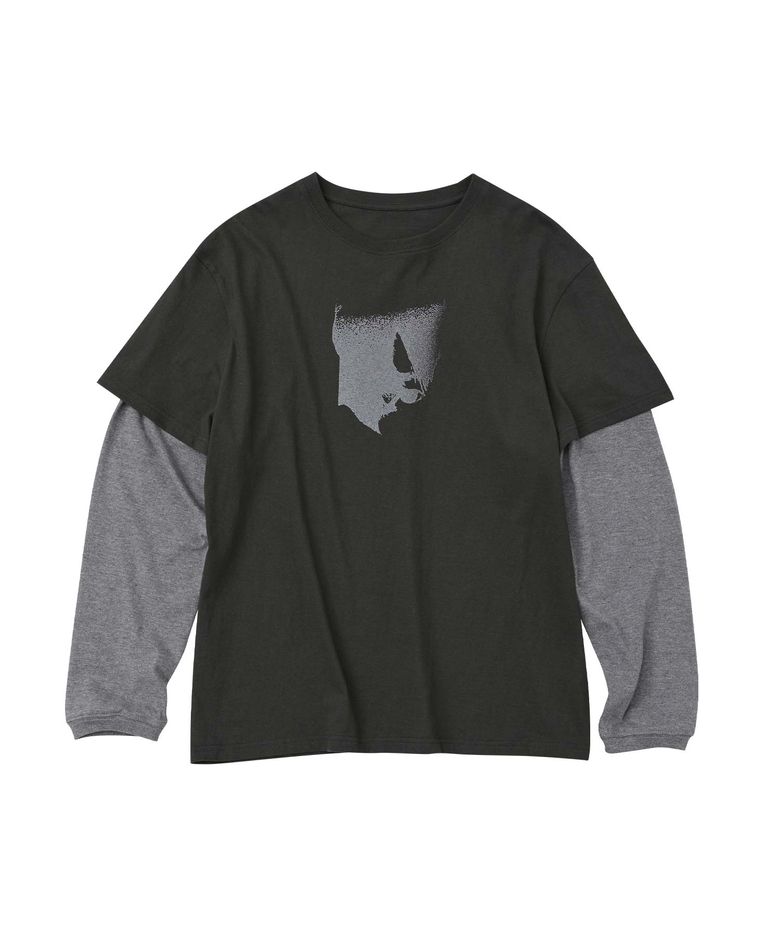 EYE 롱슬리브_CHARCOAL GREY