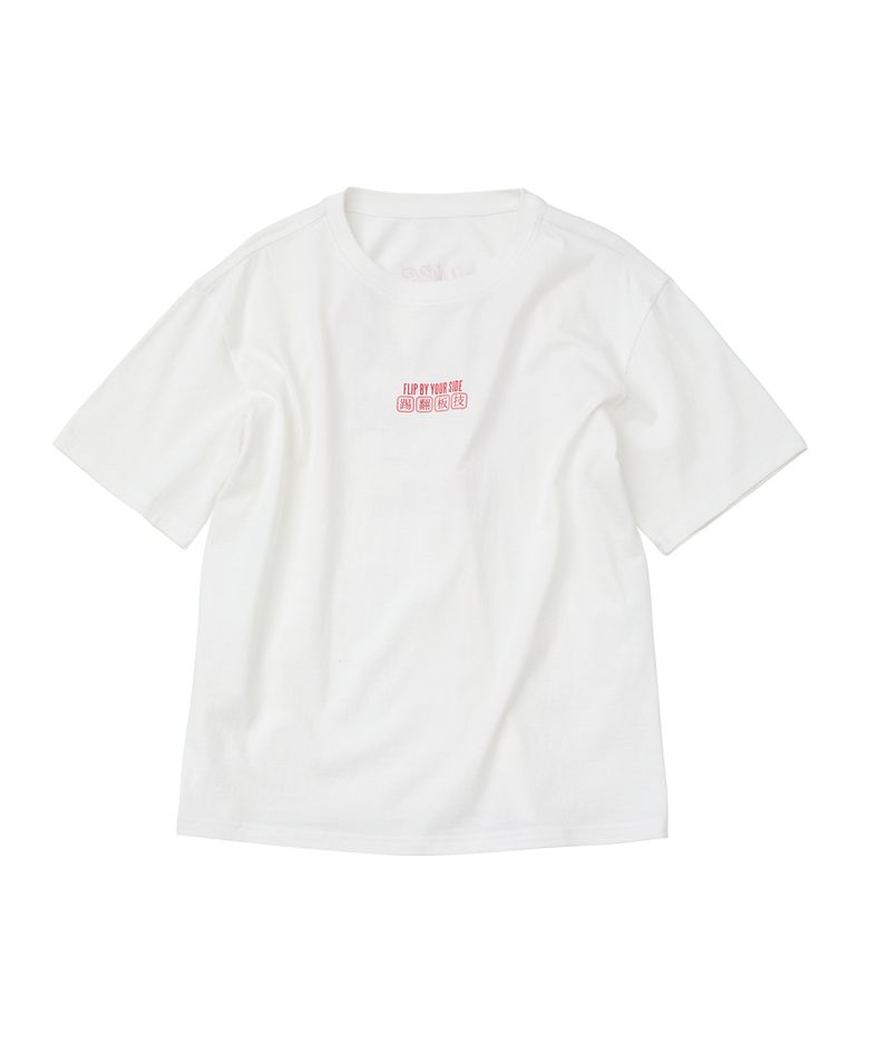 MANJA DOG 티셔츠_WHITE