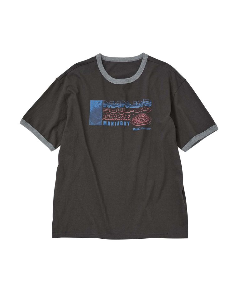 SOULFOOD 티셔츠_CHARCOAL GREY