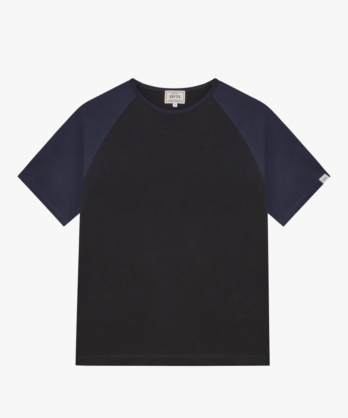 사로스(saros) Saros Raglan T-shirt - Navy(2)