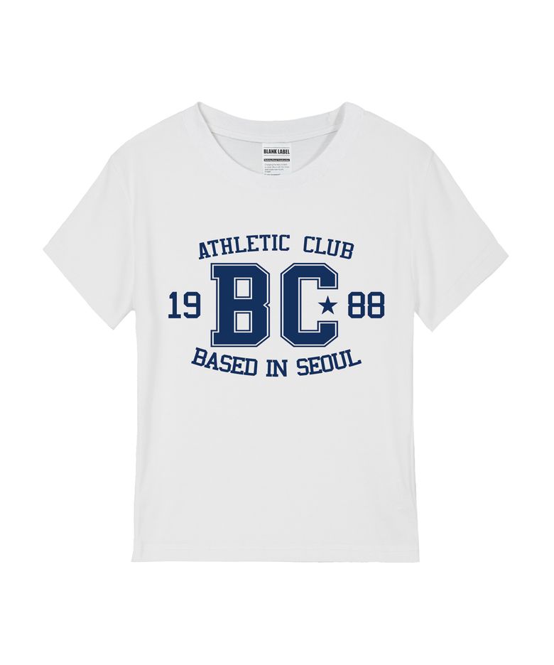 [4 COLORS] BC ATHLETIC CLUB 여성 스탠다드 반팔티셔츠