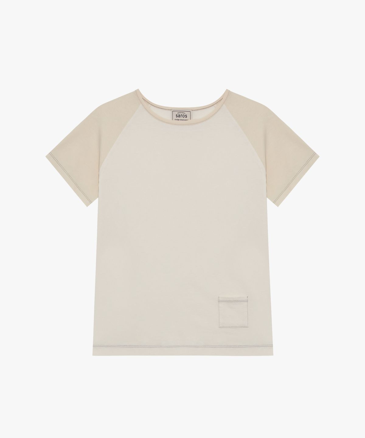 사로스(saros) Saros Raglan T-shirt - Yellow(1)