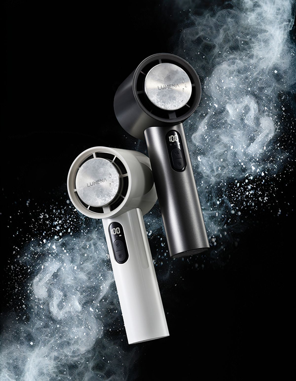 루메나(LUMENA) FAN JET ULTRA PLUS 휴대용 무선 선풍기 [루나화이트]