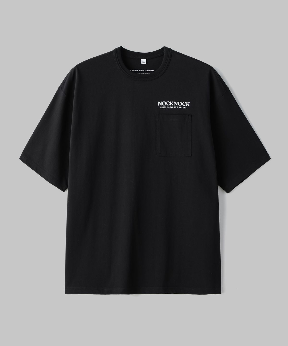 두기스 서플라이 컴퍼니(DOOGIES SUPPLY CO) Loose Pocket Short Sleeve NN Logo Tee
