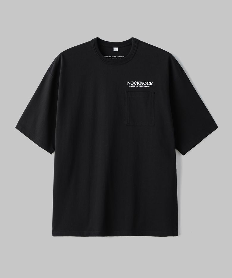 Loose Pocket Short Sleeve NN Logo Tee