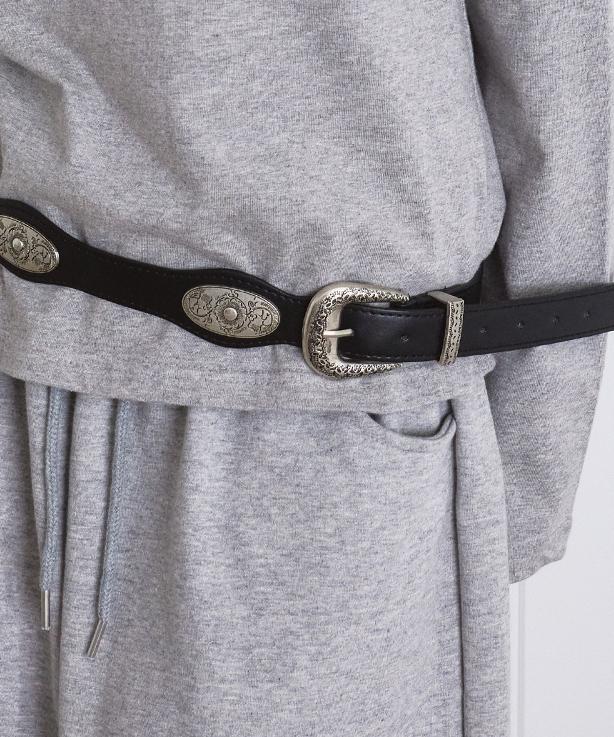 이스케이프프롬(ESCAPEFROM) Ethnic Ornament Belt