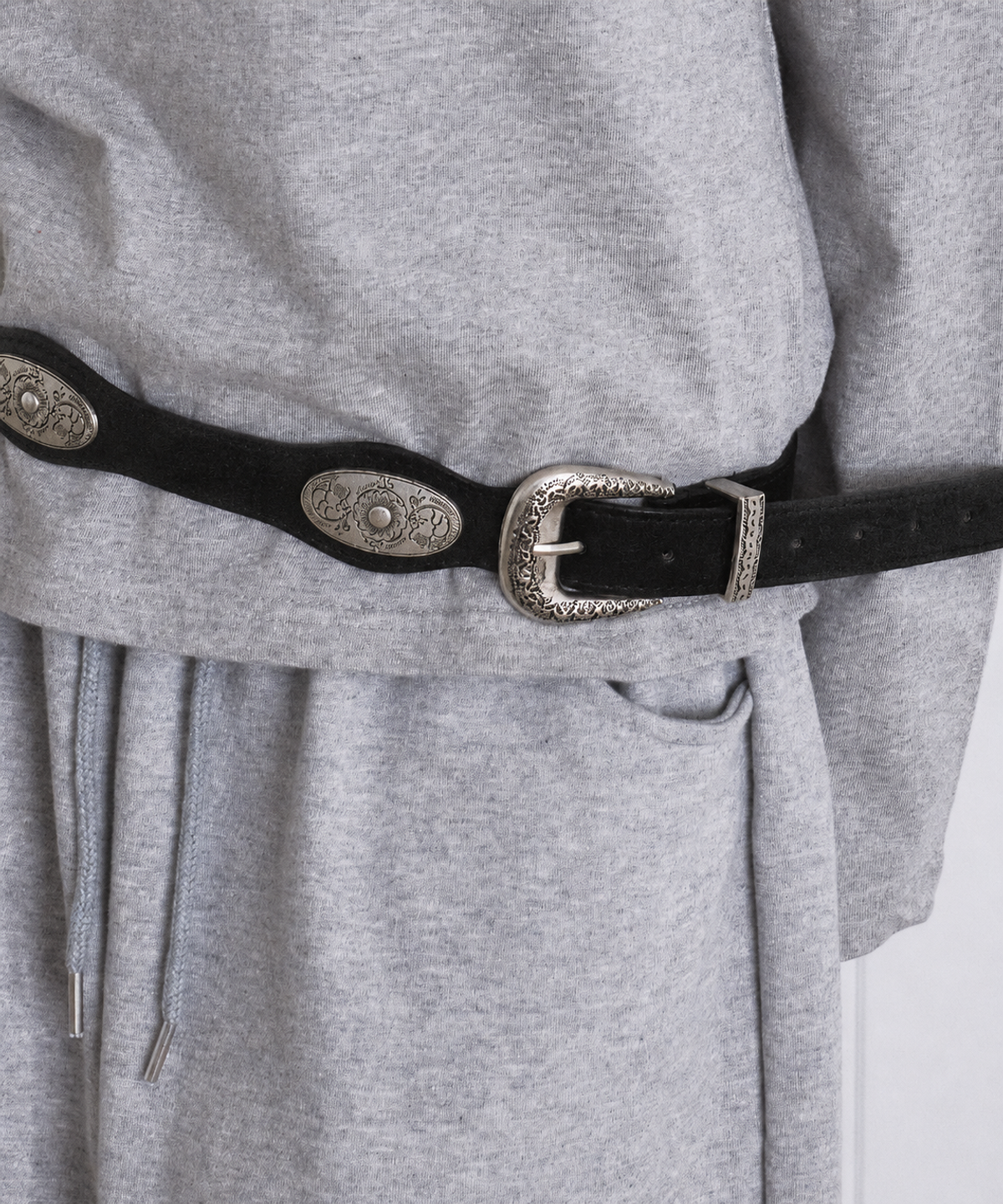 이스케이프프롬(ESCAPEFROM) Ethnic Ornament Belt