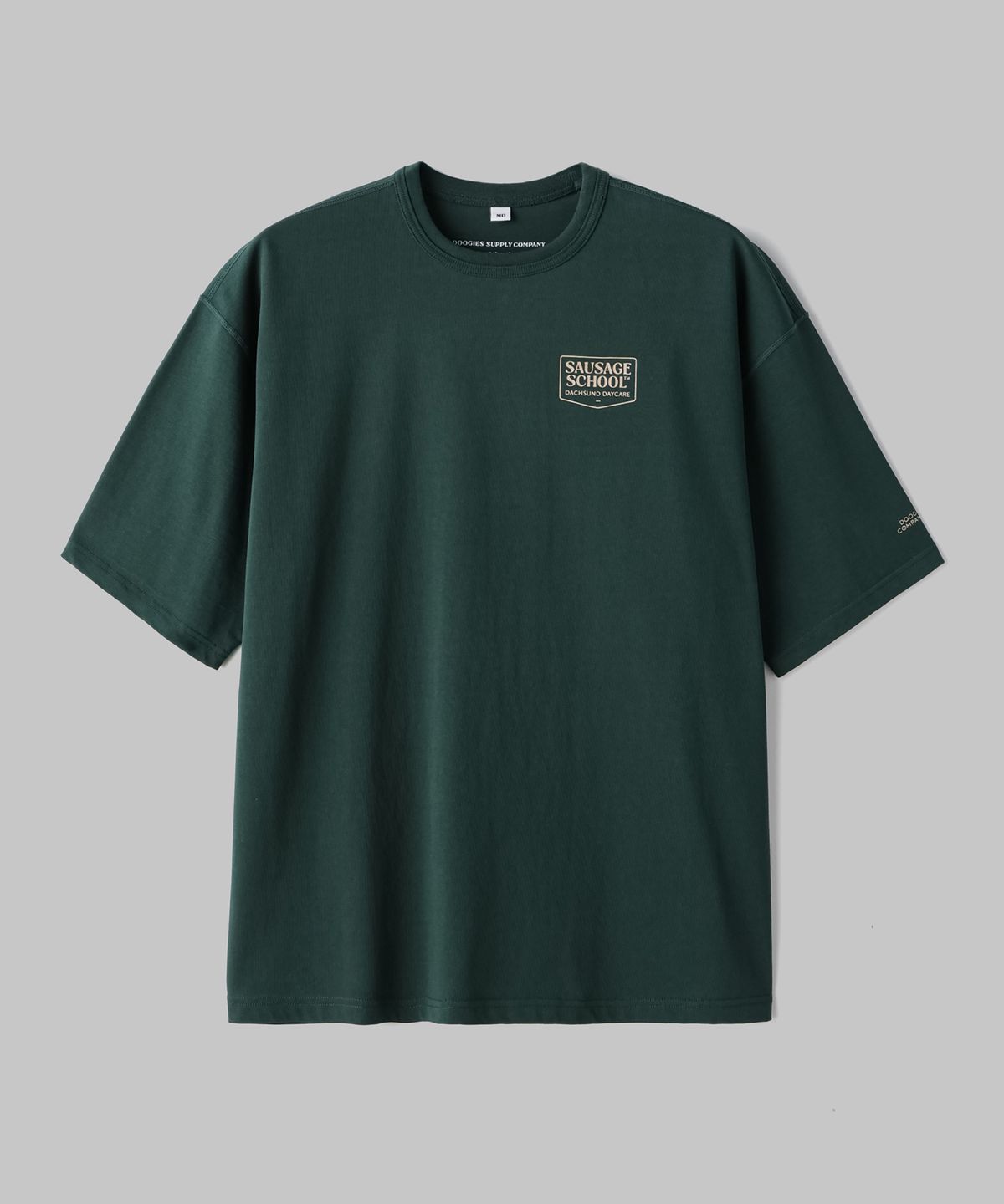 두기스 서플라이 컴퍼니(DOOGIES SUPPLY CO) Loose Short Sleeve SS School Emblem Tee
