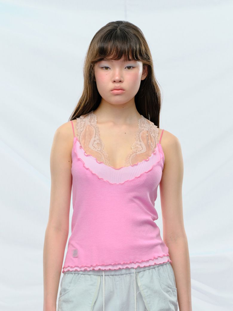Mirage Tank Top Pink