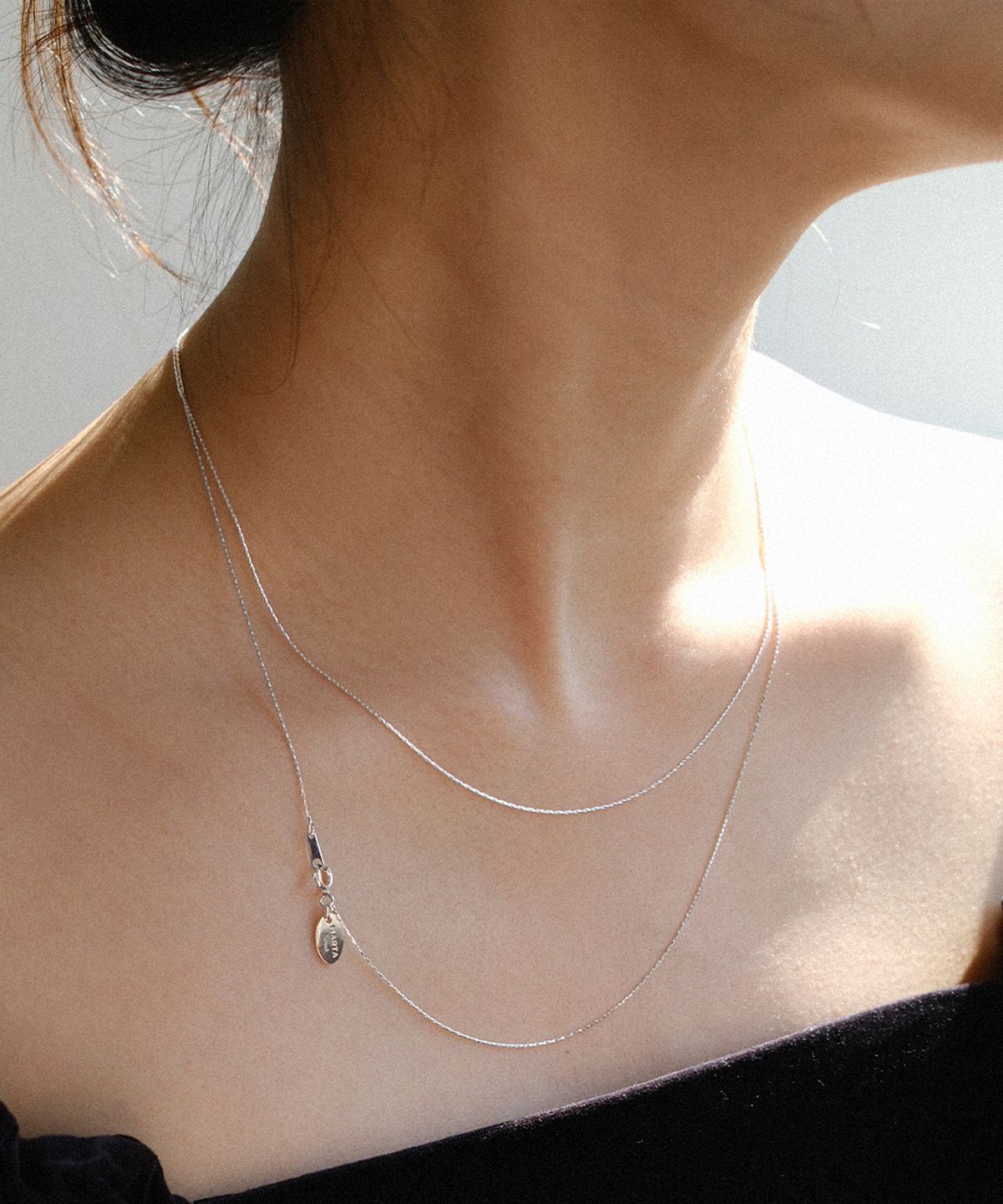마르타(MARTA) Line necklace