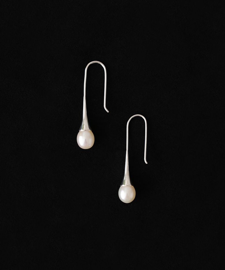 Pearldrop earring_3