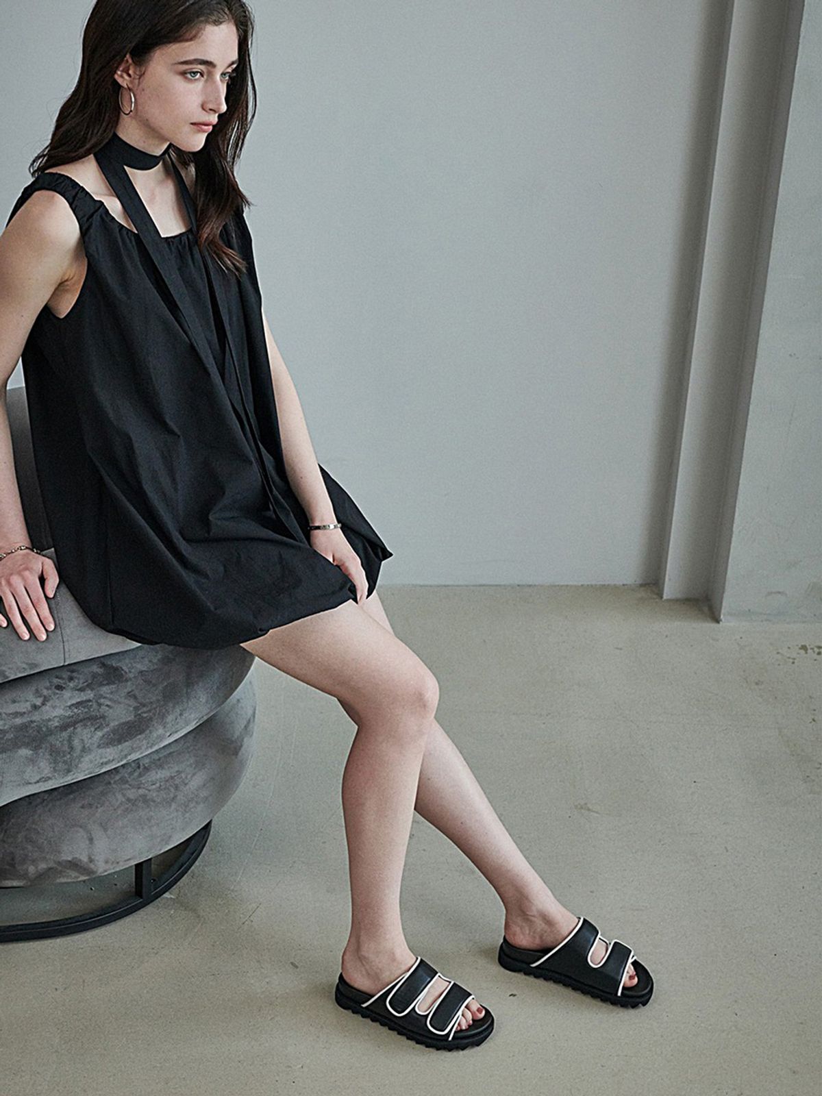 모이지(MOIJI) EO2632 Curve slipper