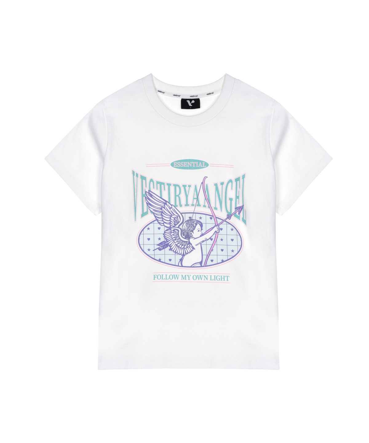 베스티리아(VESTIRYA) Vintage Angel T-shirts