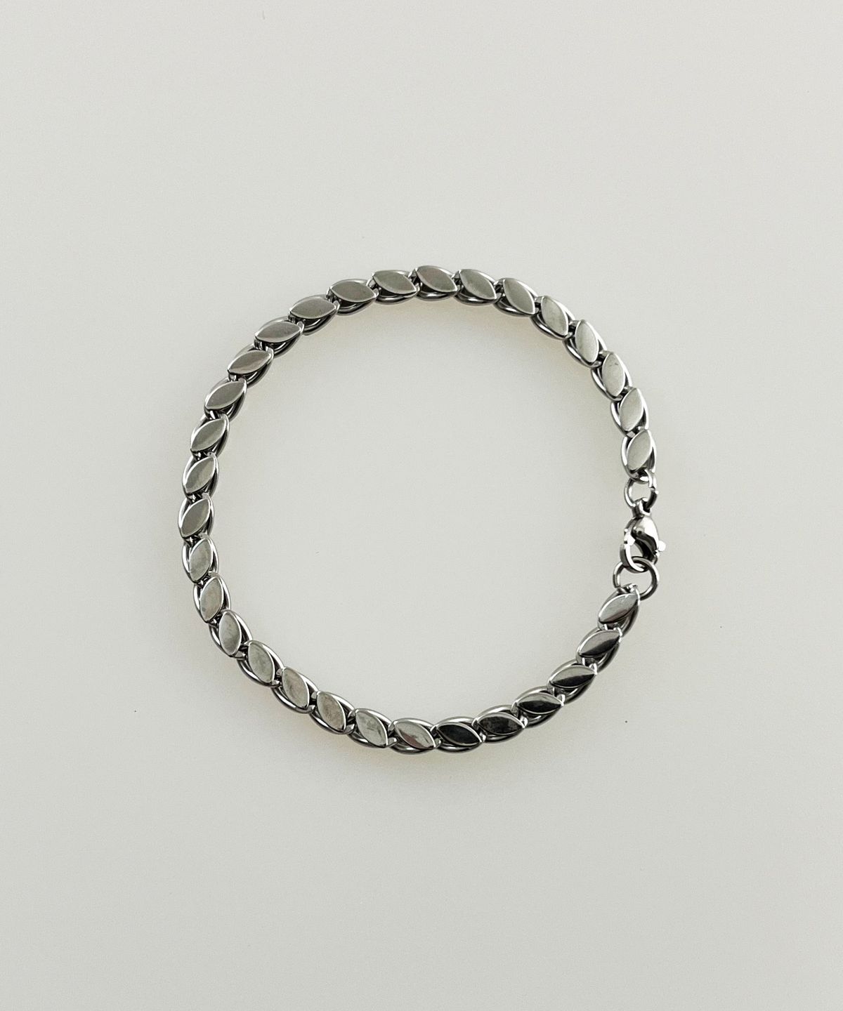 섹스토(SEXTO) [팔찌][써지컬스틸]DC-0052 Chain bracelet Silver