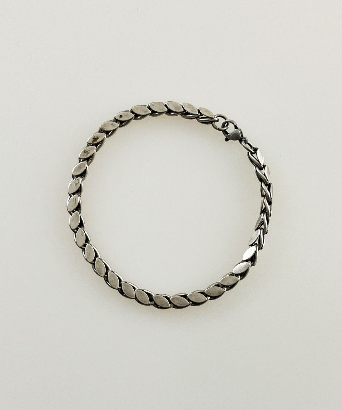 섹스토(SEXTO) [팔찌][써지컬스틸]DC-0052 Chain bracelet Vintage Silver