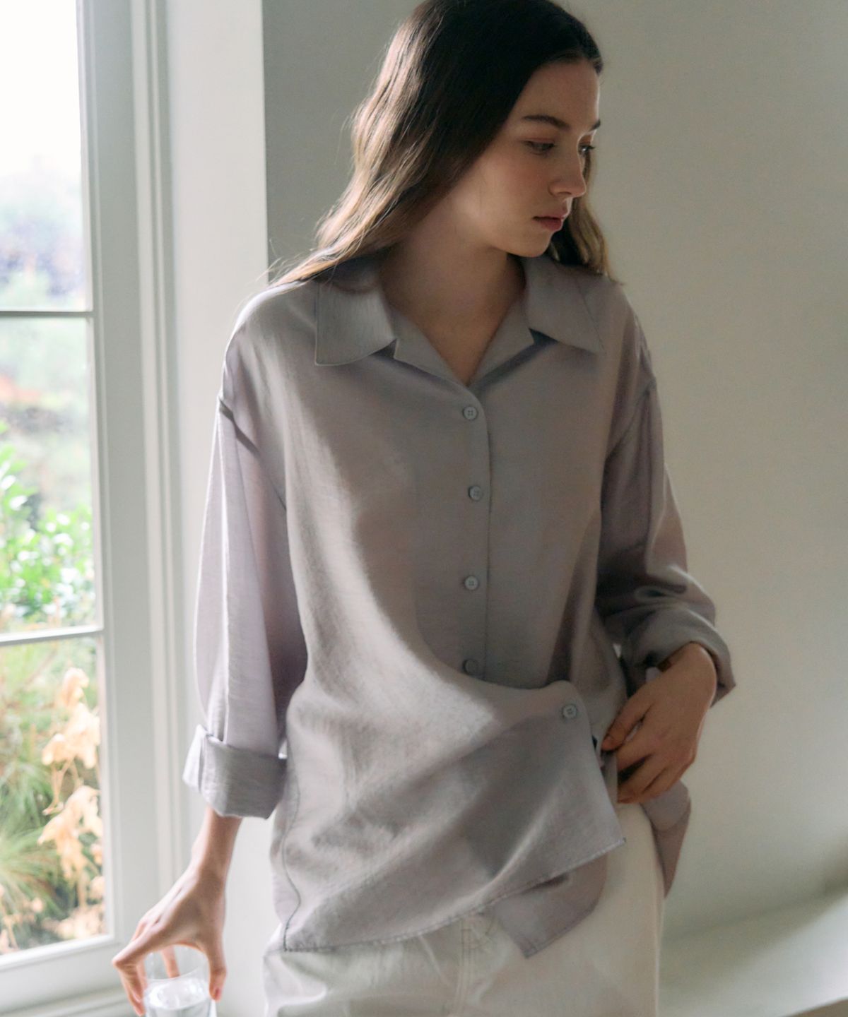 엘리오티(ELLIOTI) Noel Convertible Wrap Shirts_3Color