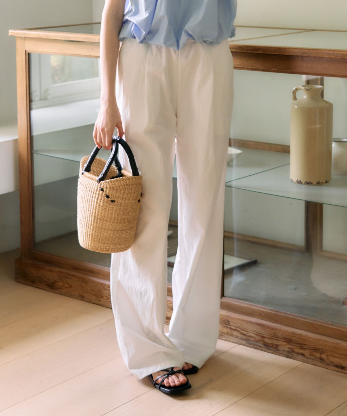 엘리오티(ELLIOTI) Soren Easy Light Pants_3Color