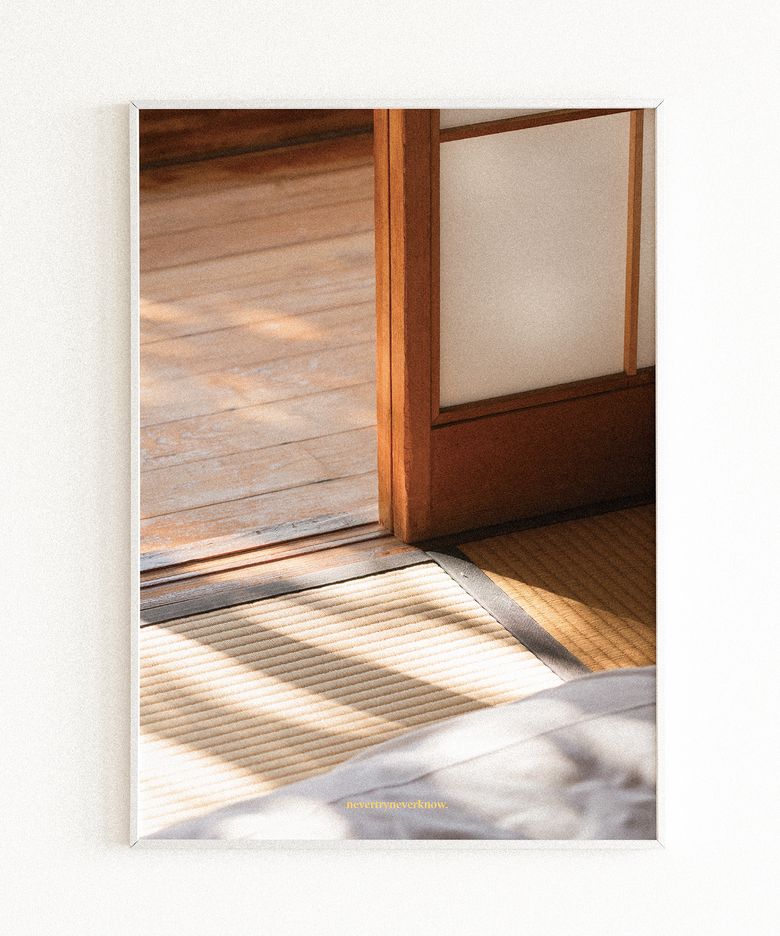 인테리어 포스터 Seaside Stillness - 일본 이즈반도 7