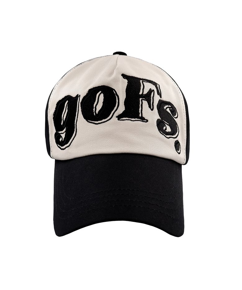 GOFS 로고 캡 - 블랙