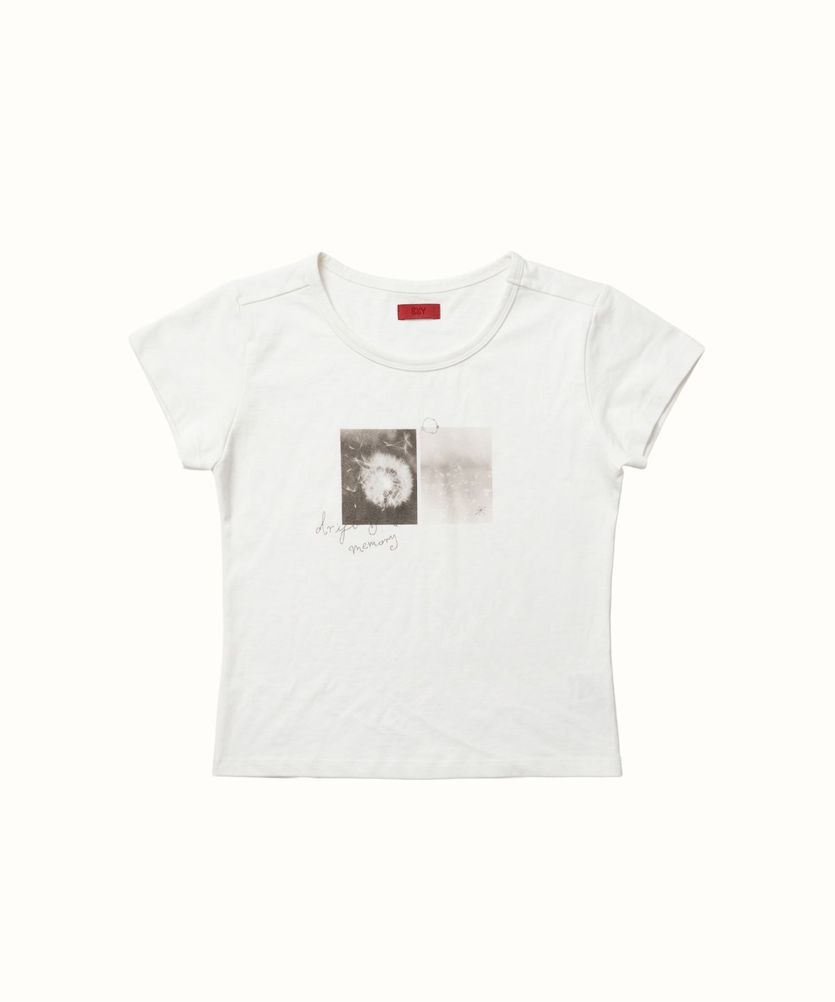 부오이(BUOY) Daydiary Mini Tee