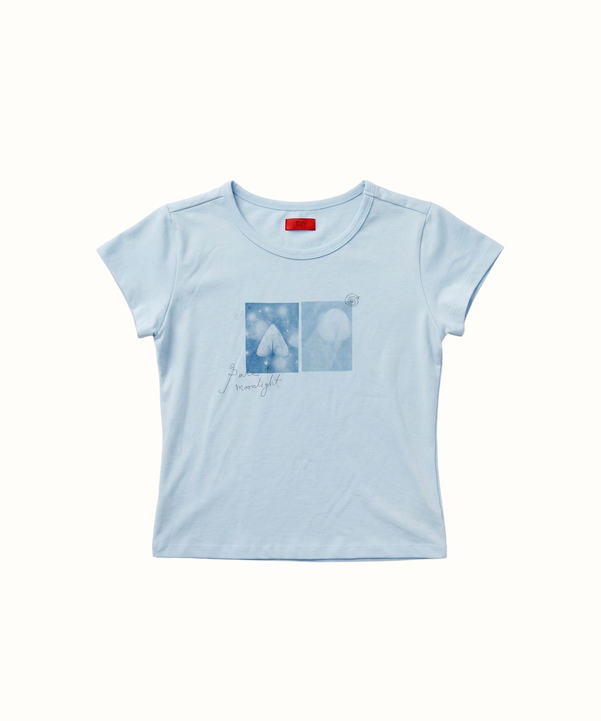 부오이(BUOY) Nightdiary Mini Tee