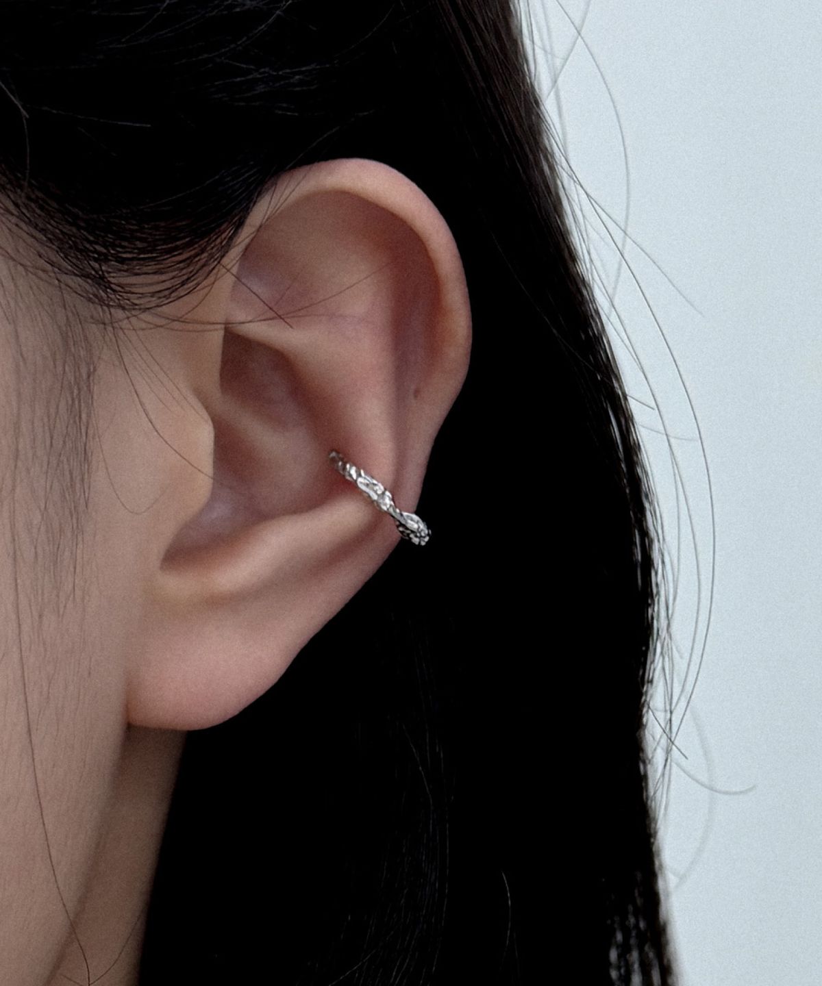 노시스(KNOSIS) [925 silver] 몰튼 이어커프