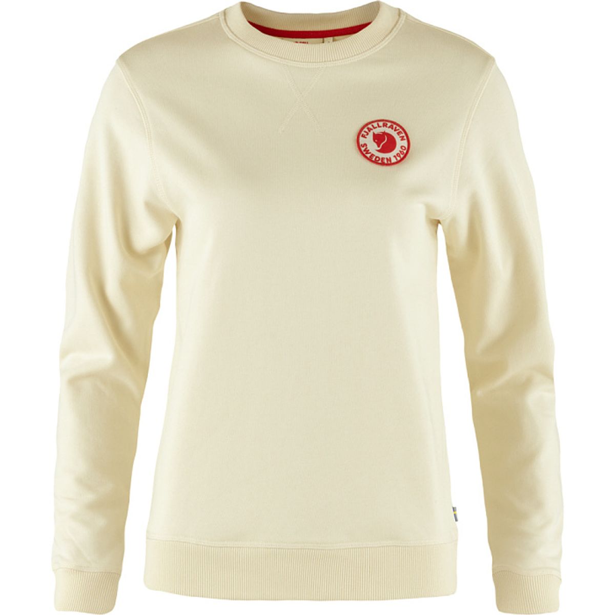 피엘라벤(FJALLRAVEN) 우먼 1960 로고 뱃지 스웨터 (87230)