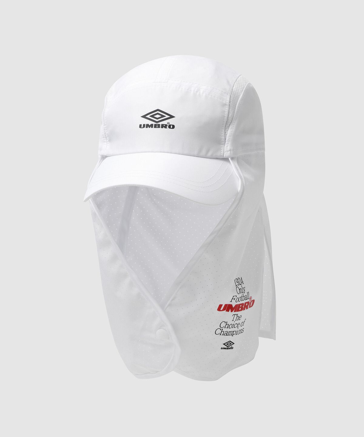 엄브로(UMBRO) 에센셜 2WAY 차양캡 아이보리 UR223CCP55