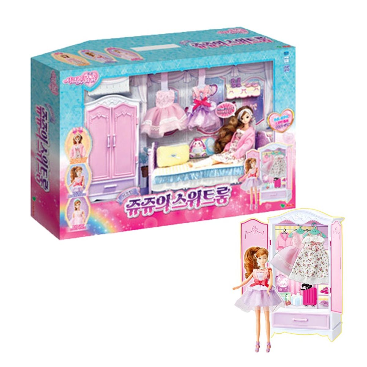 영실업(YOUNGTOYS) 시크릿쥬쥬 쥬쥬의 스위트룸