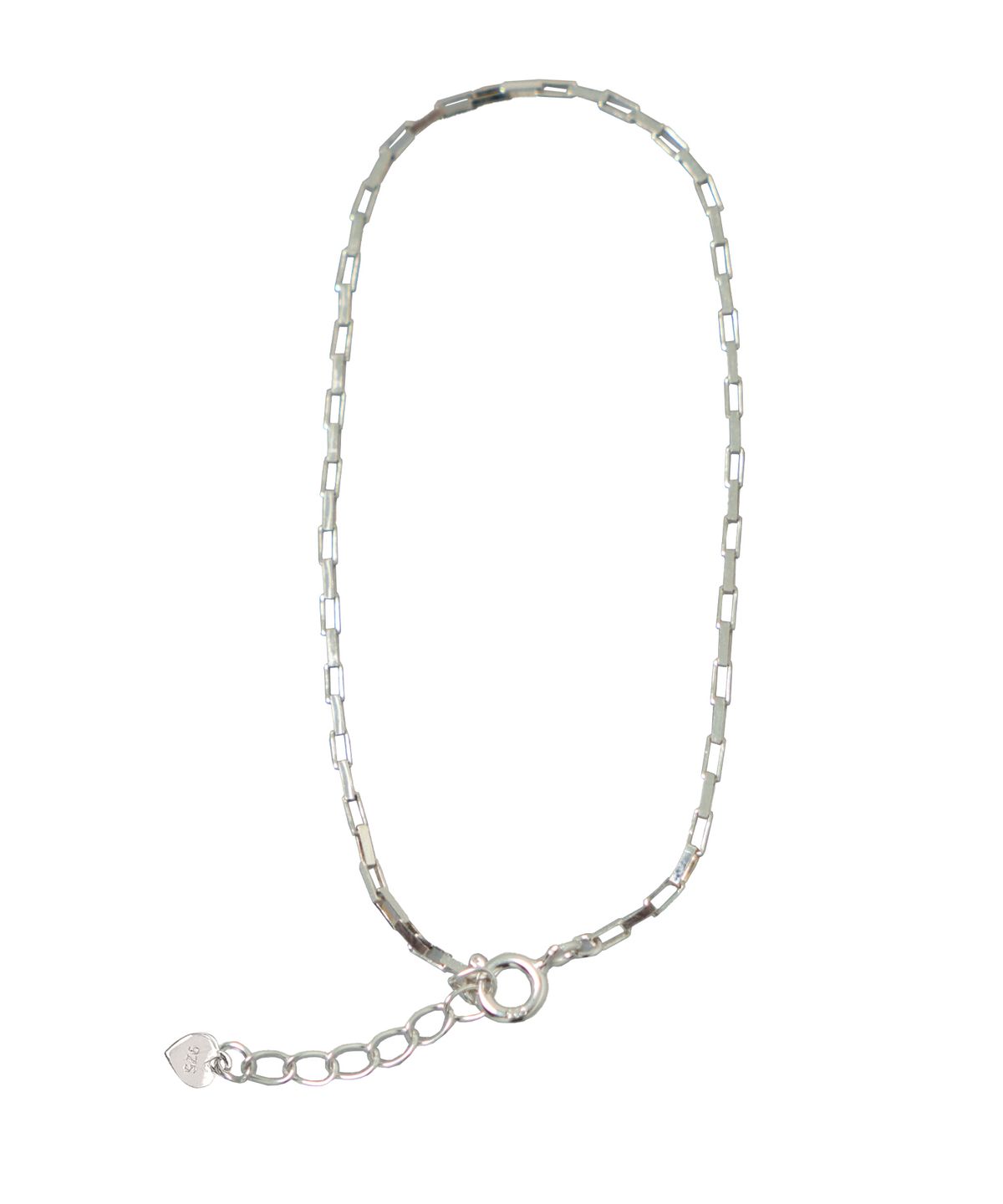 하스(HAS) HMS015 Slim Link Bracelet (Silver 925)