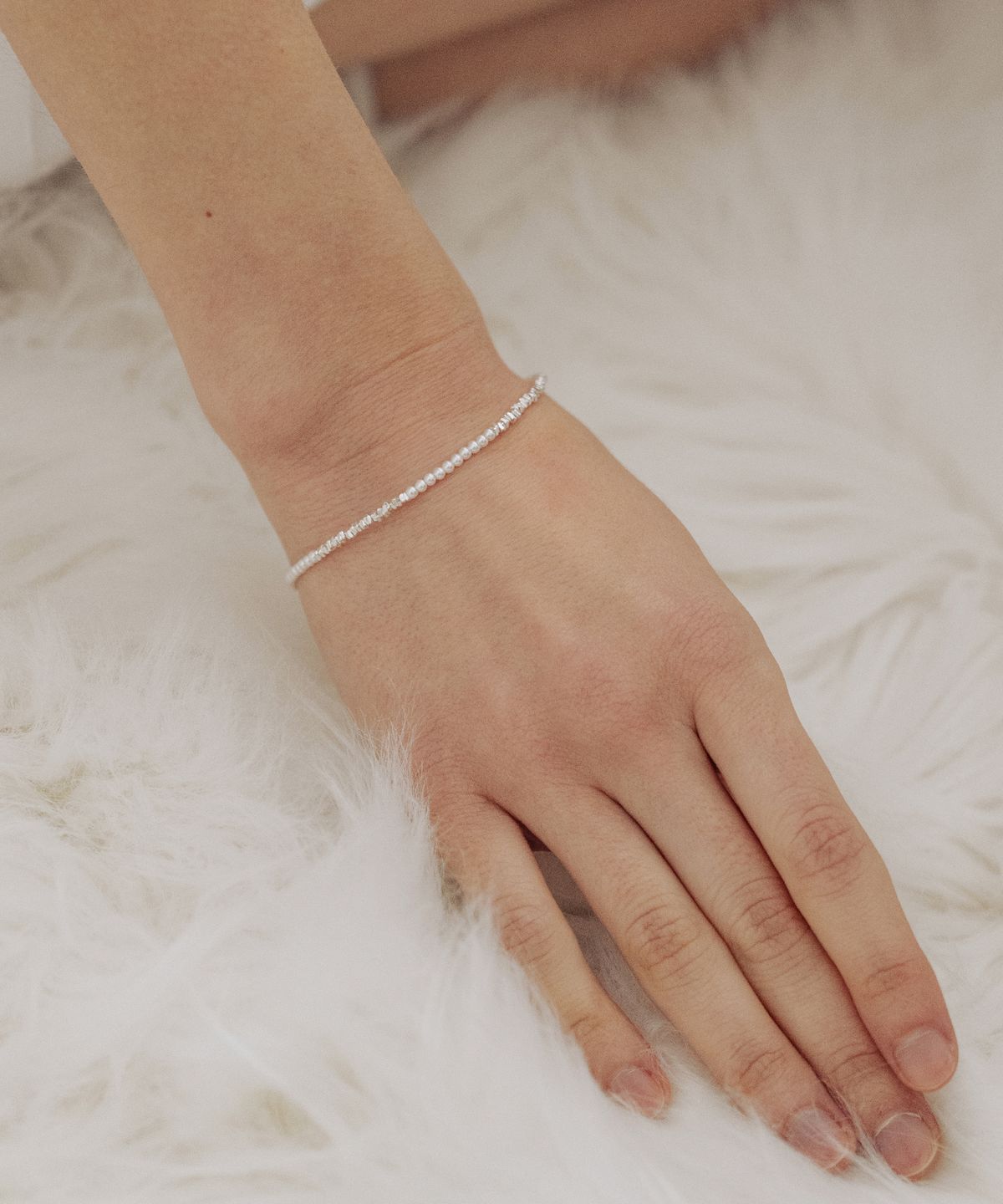 하스(HAS) [Silver 925]  HMS014 Mini Shine Bracelet