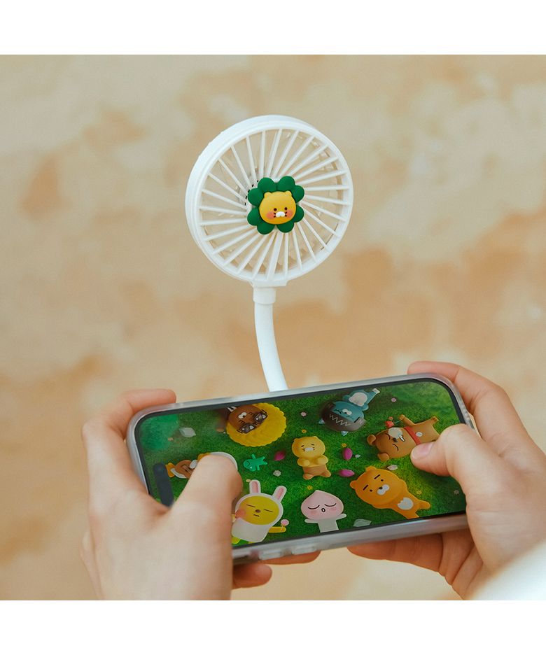마그네틱 핸디선풍기 행운_춘식이