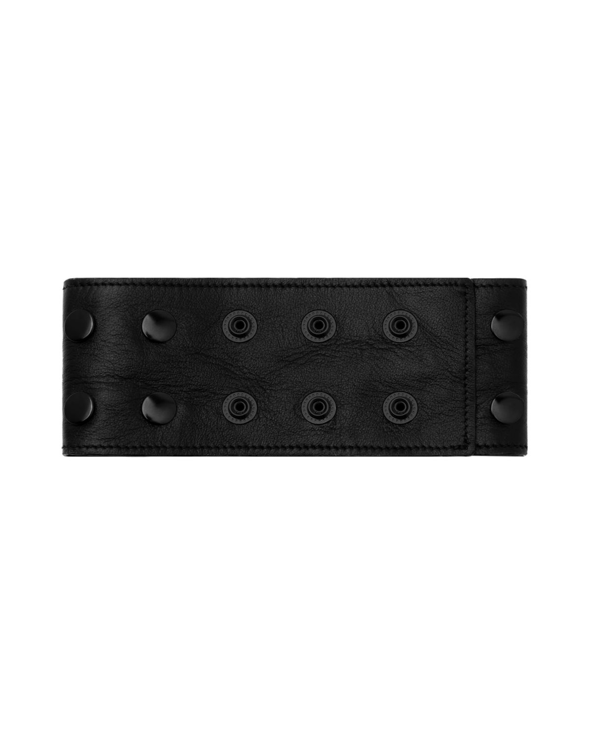 에브리벌스데이(EVERYBIRTHDAY) Snap band scarf necklace Black
