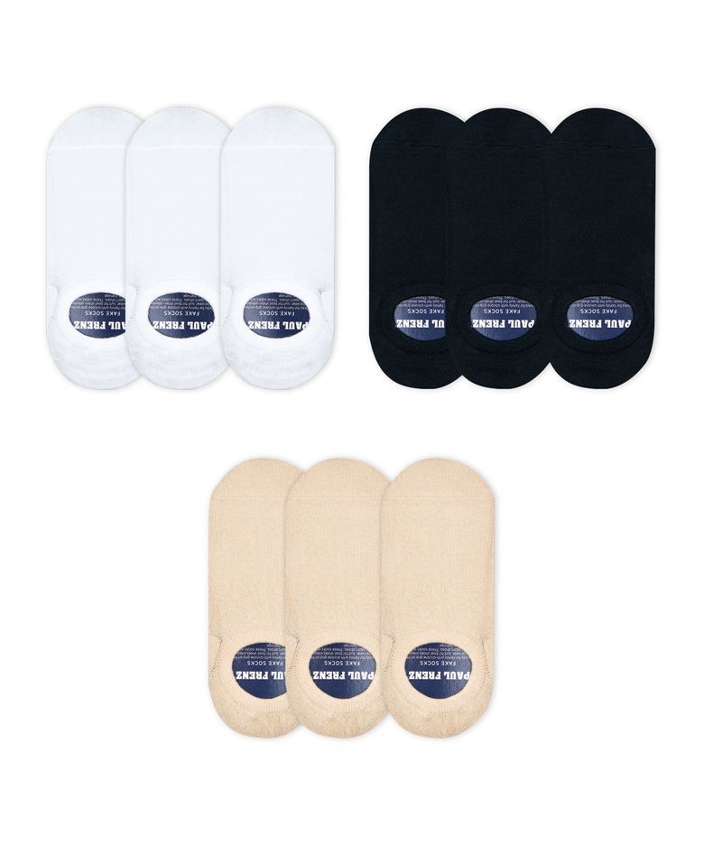 남여공용 데일리 페이크삭스(3켤레)