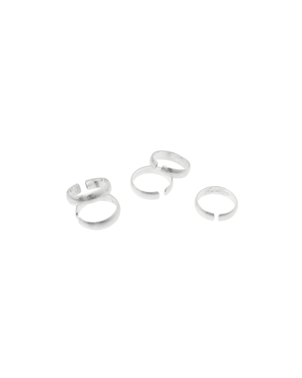 에브리벌스데이(EVERYBIRTHDAY) Midi cuff ring (5set)