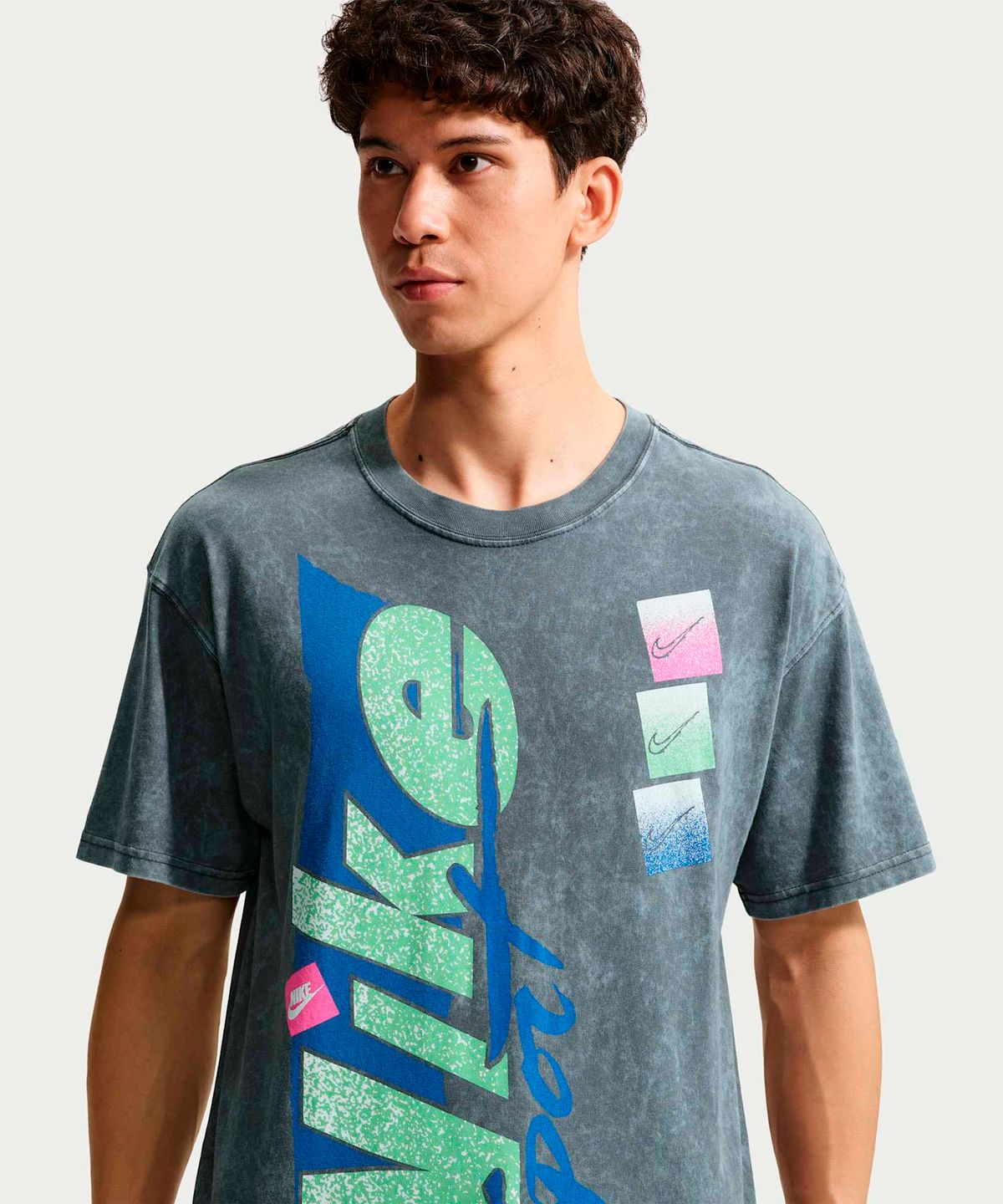 나이키(NIKE) 스포츠웨어 맥스90 티셔츠 M - 앤트러사이트 / HV9806-060