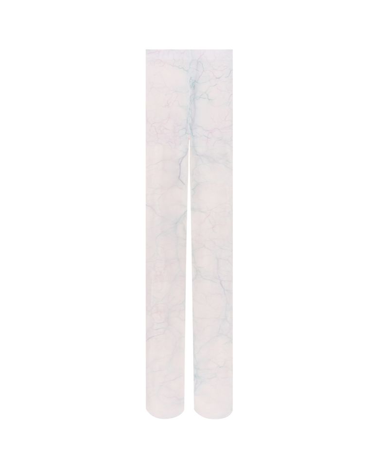 Vein tights01 – White Dual-Side