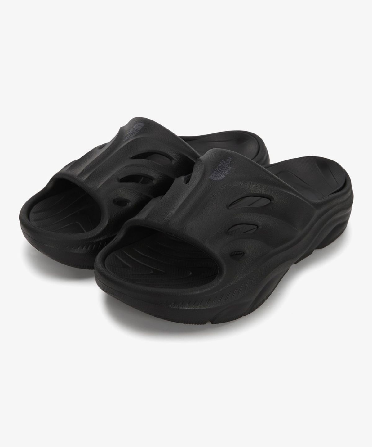 노스페이스(THE NORTH FACE) NS81S02A 피오르 슬라이드 BLACK