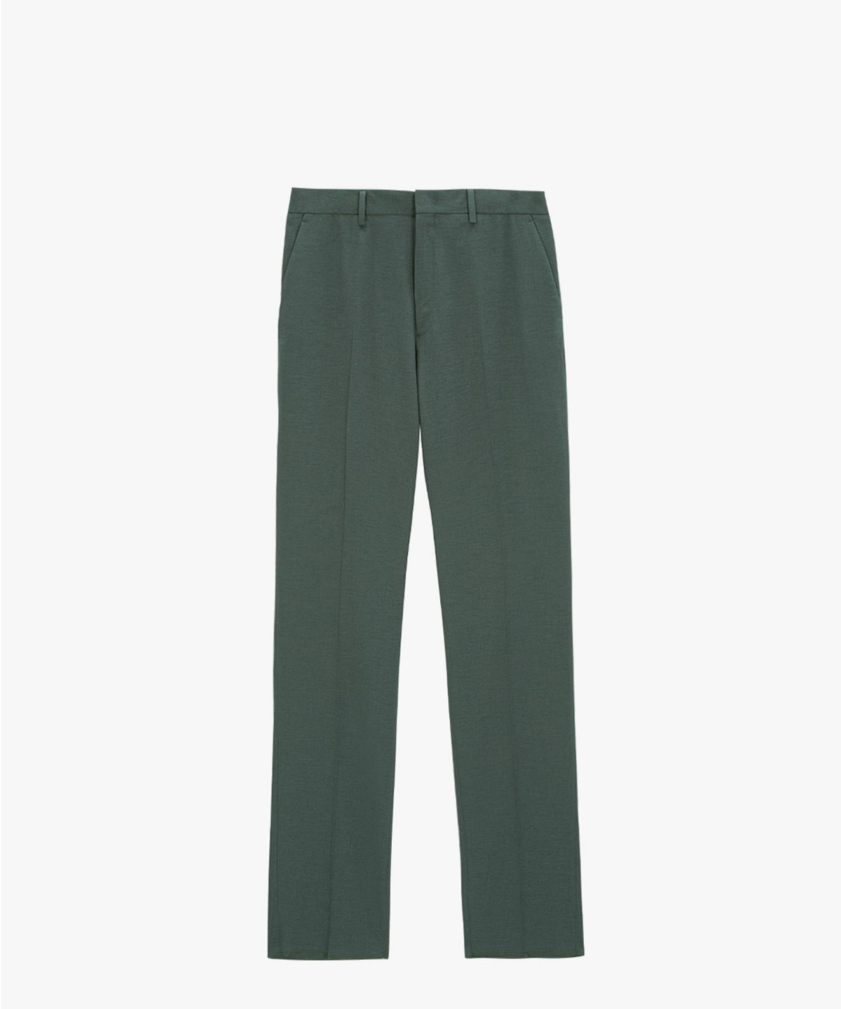 이지오(EZIO) Standard Cool Slacks_Peacock