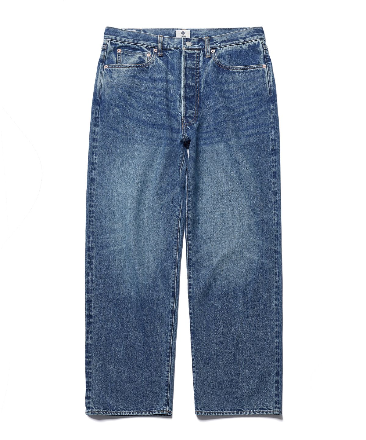 에스파이(ESFAI) LOT.E01 DENIM PANTS (MID BLUE)