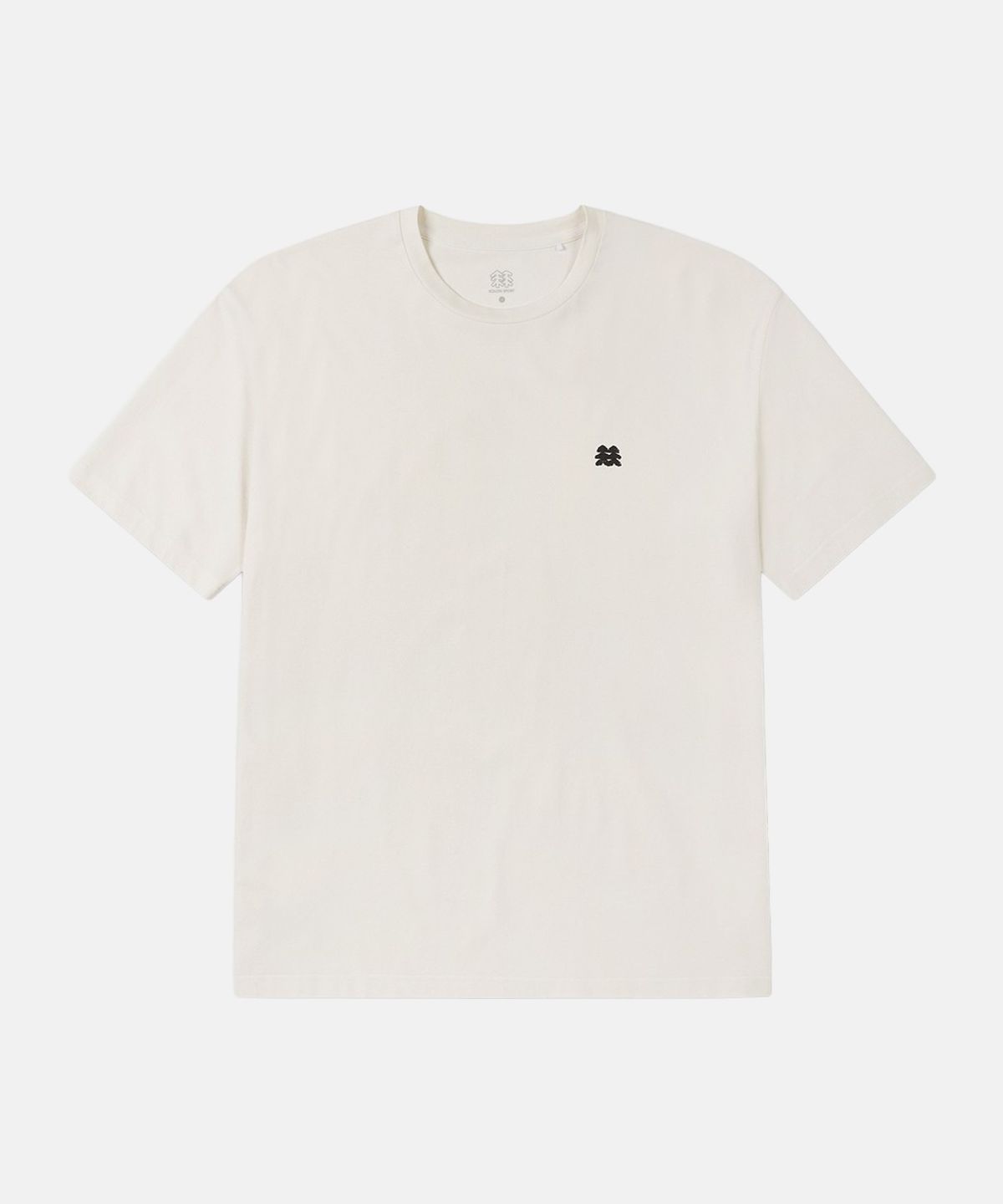 코오롱스포츠(KOLON SPORT) [KS X ORUMM] 남녀공용 볼더링 베이직 로고 반팔 티셔츠 JWTCM26841CRE