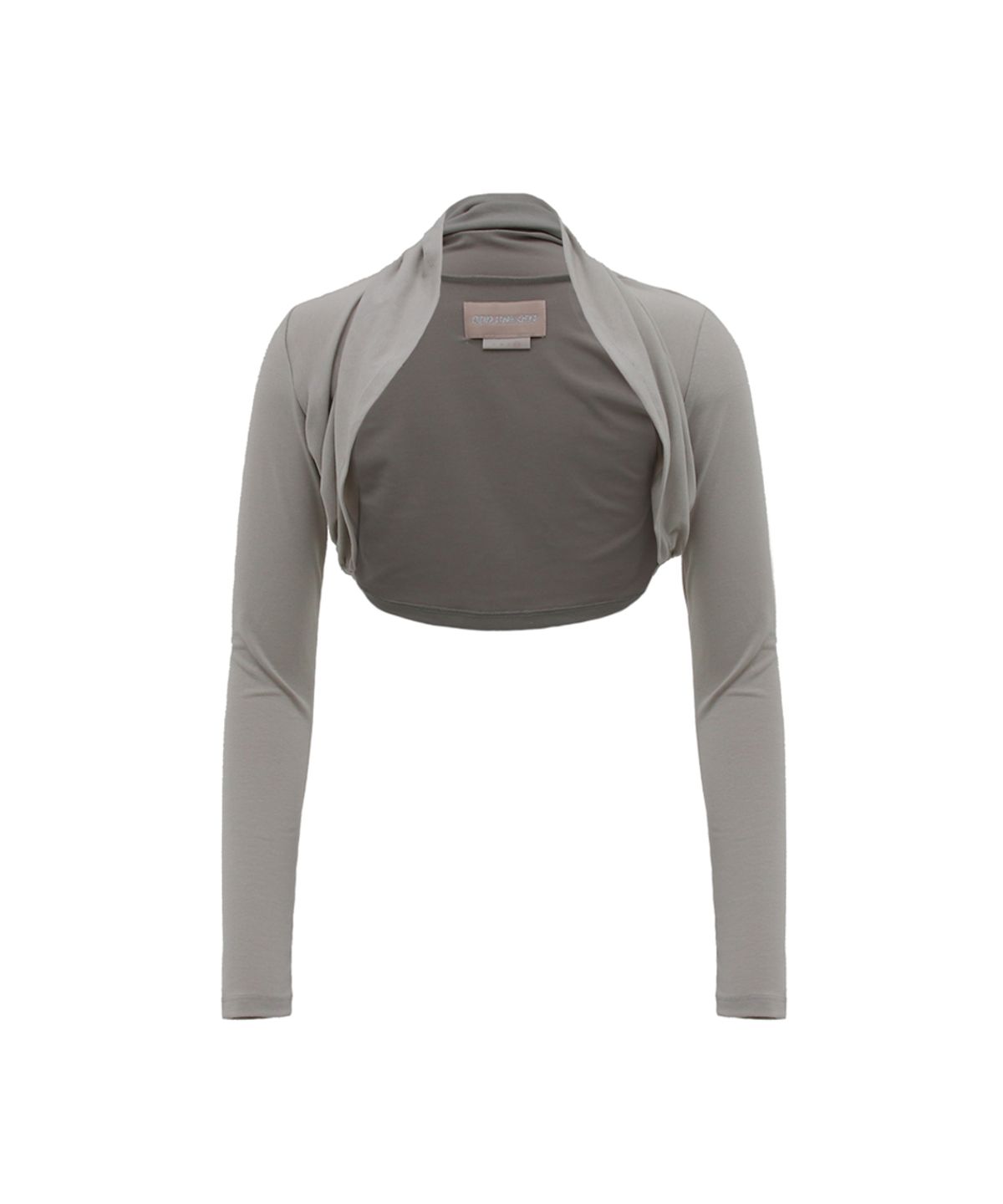 오드원아웃(ODDONEOUT) BALLERINA DRAPE CARDIGAN LIGHT KHAKI