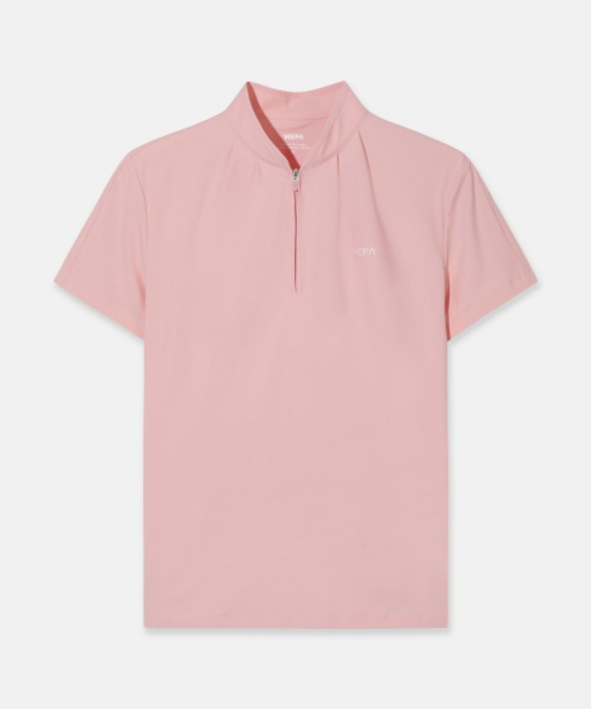 네파(NEPA) 7M45423 여성 아이스 트리코트 반팔 집업 티셔츠