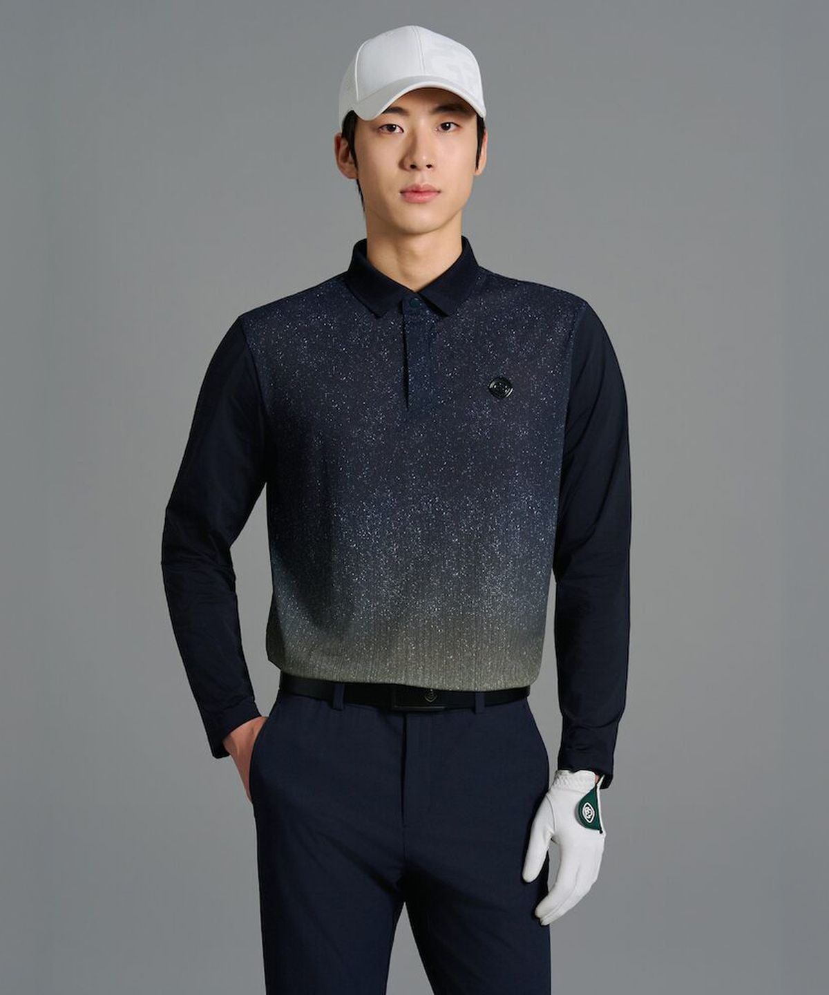 빈폴골프(BEANPOLE GOLF) 남성 그라데이션 AIO - 옐로우