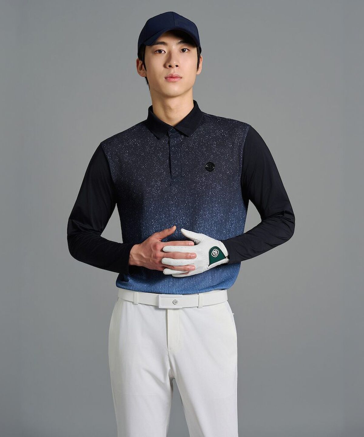 빈폴골프(BEANPOLE GOLF) 남성 그라데이션 AIO - 스카이블루