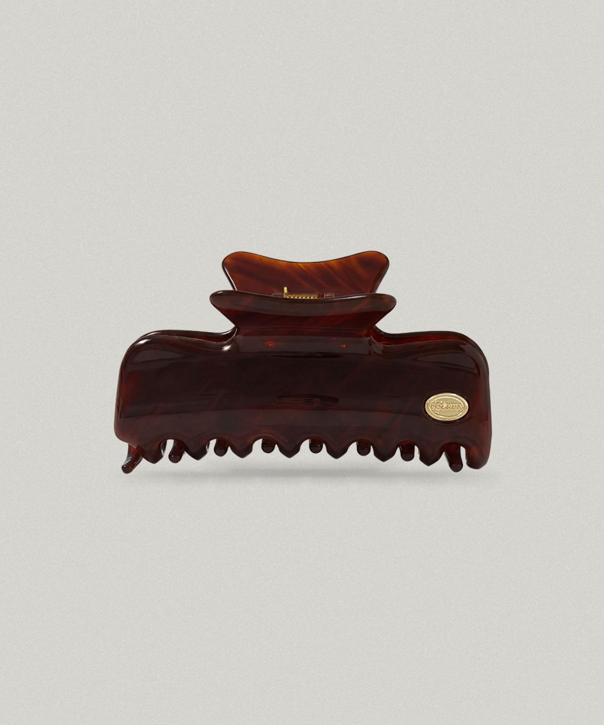 폴뉴아(FOLNUA) FLOT HAIR CLAW (BROWN)