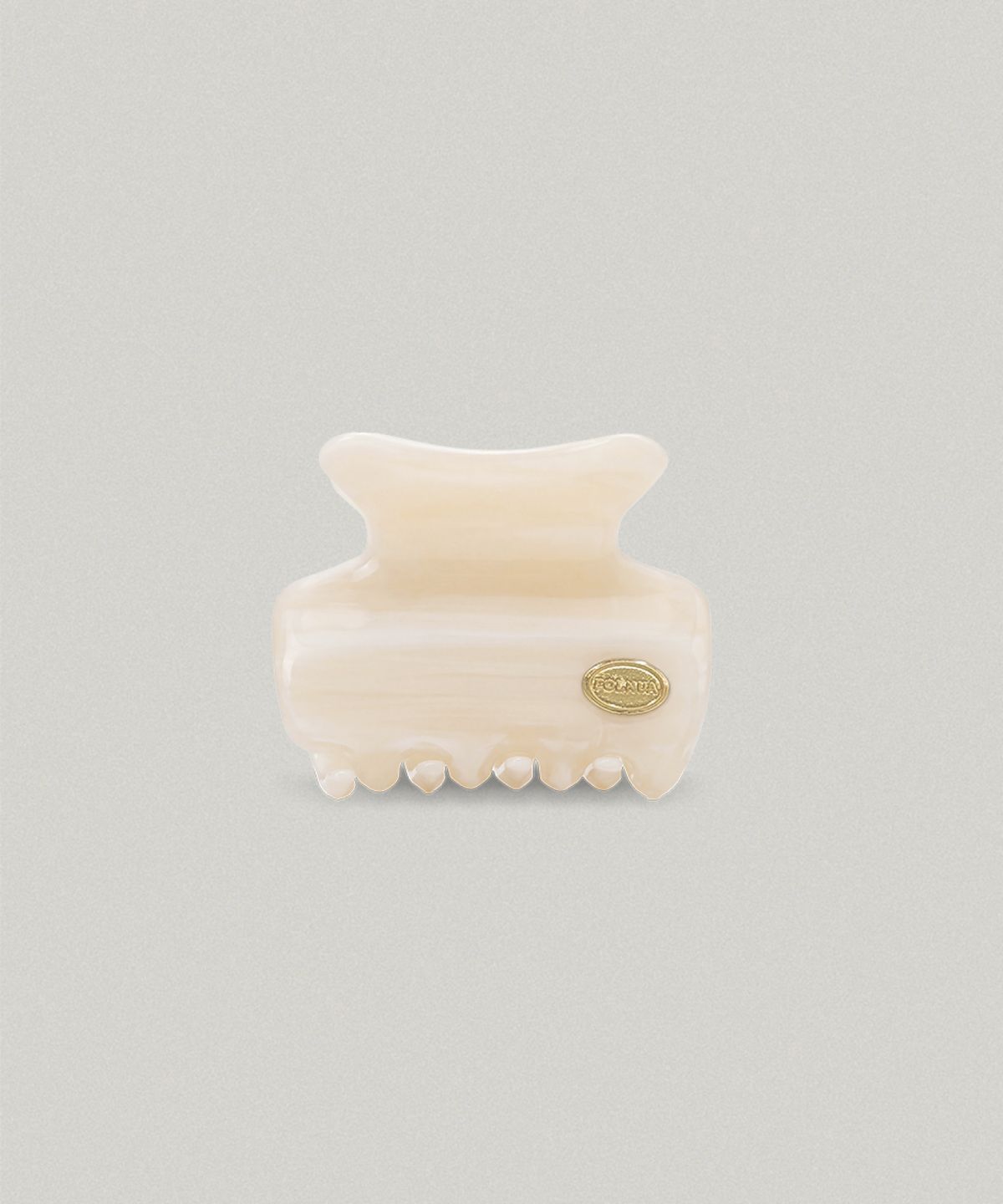 폴뉴아(FOLNUA) PETIT FLOT HAIR CLAW (IVORY)
