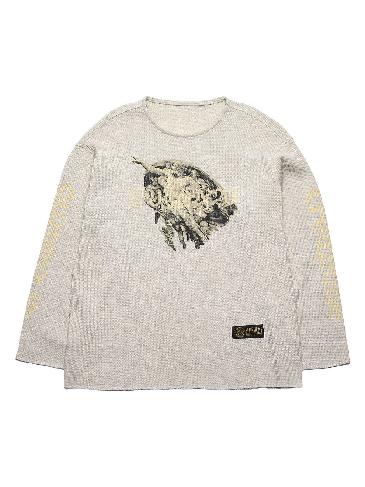 쿠테나이 케이브(KUTENAI CAVE) Creazion de ku waffle t-shirts