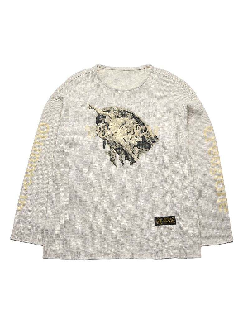 Creazion de ku waffle t-shirts