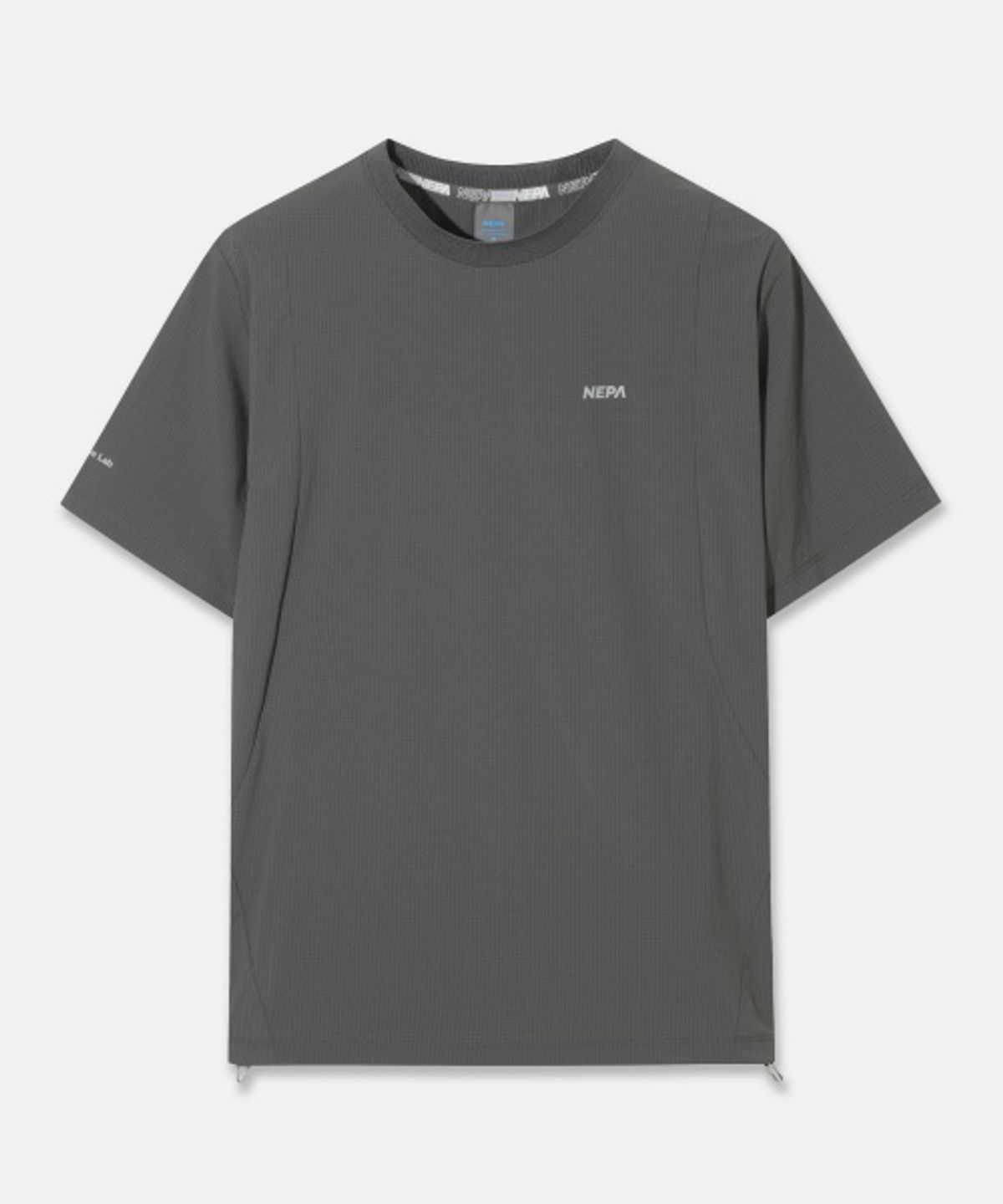 네파(NEPA) 7M45331 여성 아이스테크쉘 모션 도트 반팔 라운드 티셔츠